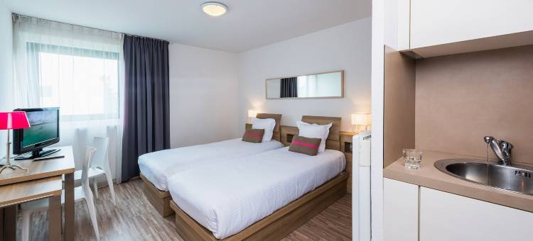 Ténéo Apparthotel Bordeaux Merignac - Aeroport公寓酒店(Ténéo Apparthotel Bordeaux Mérignac - Aéroport)图片