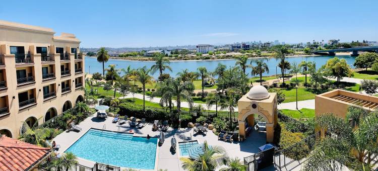 圣迭戈机场/自由站万怡酒店(Courtyard San Diego Airport/Liberty Station)图片