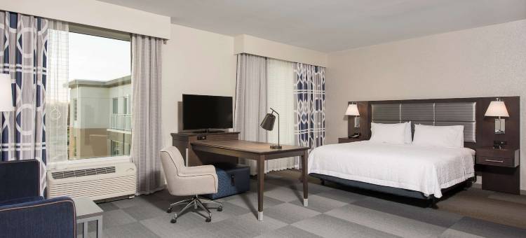 印第安纳波利斯 - 基斯通希尔顿欢朋套房酒店(Hampton Inn & Suites Indianapolis/Keystone)图片