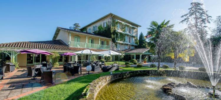 方贝尔酒店与餐厅 - 洛吉斯酒店(Logis Hôtels- Hôtel et Restaurant Domaine de Fompeyre)图片