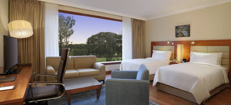 班加罗尔希尔顿酒店(Hilton Bangalore Embassy GolfLinks)图片