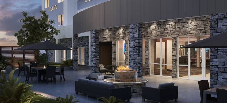 休斯顿洲际机场万怡酒店(Courtyard Houston InterContinental Airport)图片