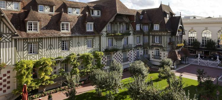乐诺曼底巴里亚酒店(Hôtel Barrière le Normandy)图片