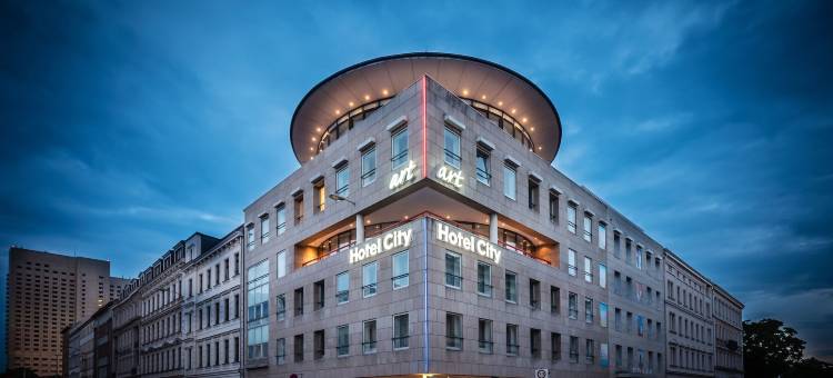 莱比锡市艺术酒店(Art Hotel City Leipzig)图片