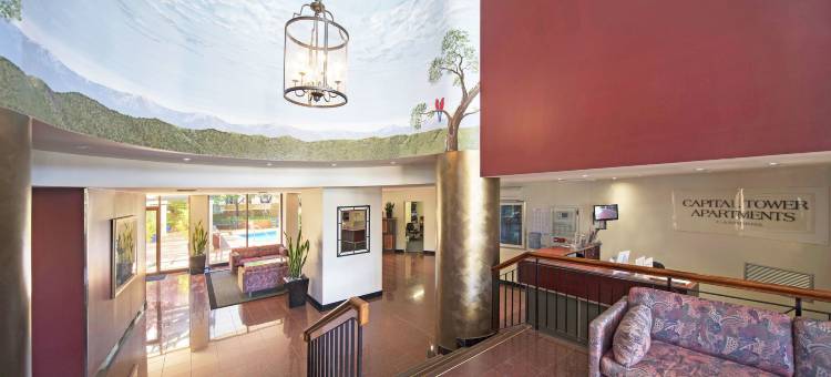 Breakfree堪培拉首都大厦酒店(BreakFree Capital Tower Canberra)图片