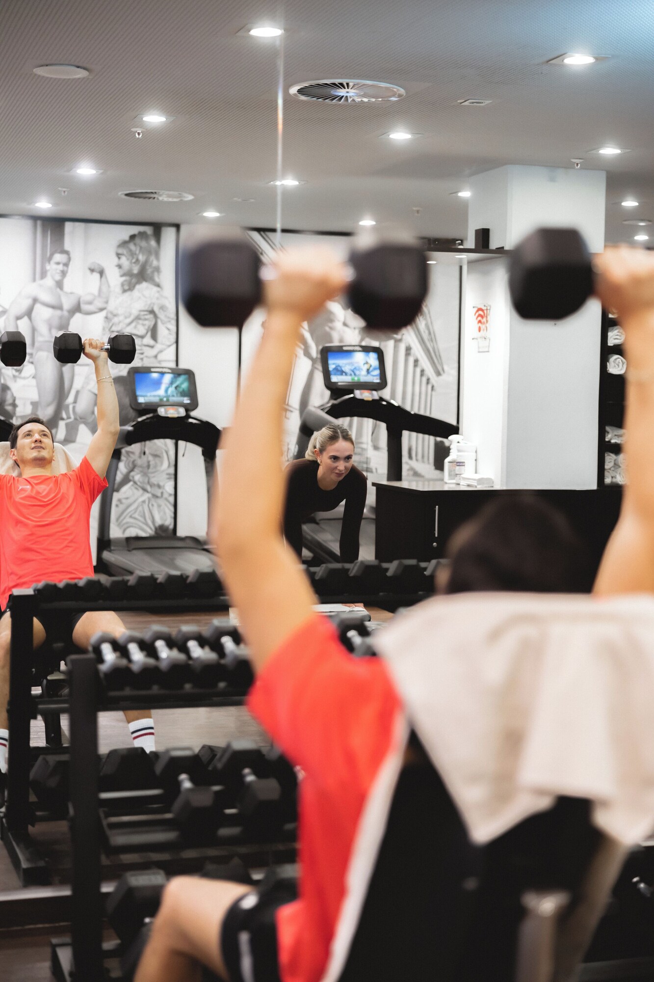 Munich Marriott HotelOver view