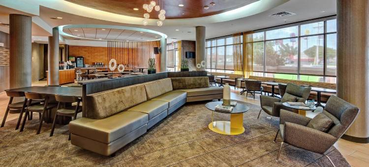 俄克拉荷马市穆尔万豪SpringHill Suites 酒店(SpringHill Suites Oklahoma City Moore)图片
