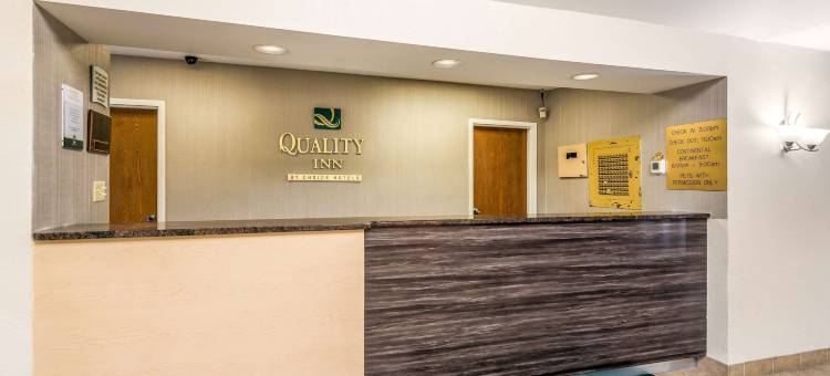 彼得斯堡品质酒店 - 李堡地区(Quality Inn Petersburg Fort Lee Area)图片