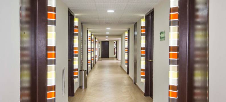 墨西哥城谷托雷奥酒店(Hotel Valle de Mexico Toreo)图片