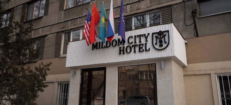 米尔顿城市酒店(Mildom City Hotel)图片