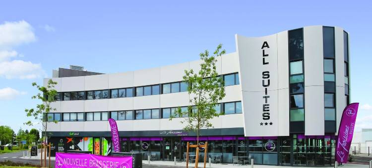 波尔多佩萨克全套房公寓酒店(All Suites Appart Hotel Bordeaux Pessac)图片