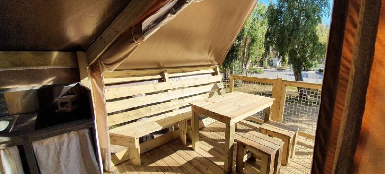 拉皮德露营酒店(Camping la Pinède)图片