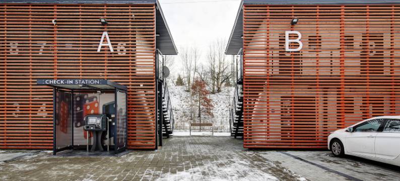 多米诺汽车旅馆(24Seven Hotel Nürnberg)图片