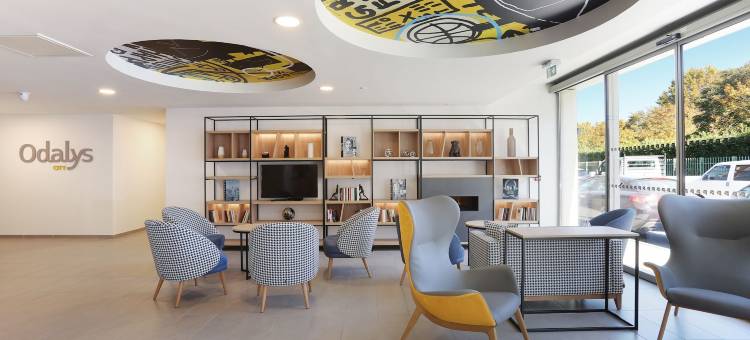 图卢兹中心奥达利斯城卡法雷利公司酒店(Appart’hôtel Odalys City Centre Compans Caffarelli)图片