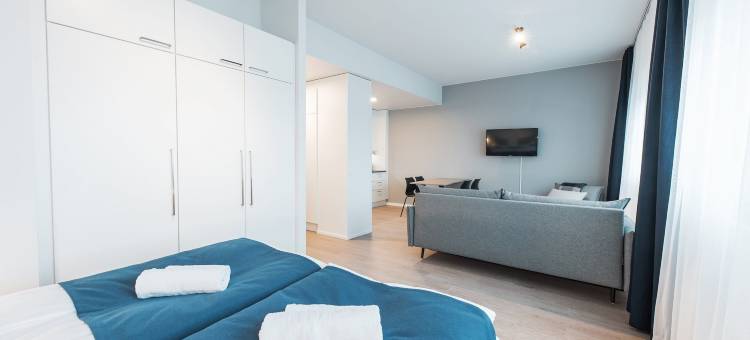 皮库胡帕拉提弗里农公寓酒店(Forenom Aparthotel Helsinki Pikku Huopalahti)图片