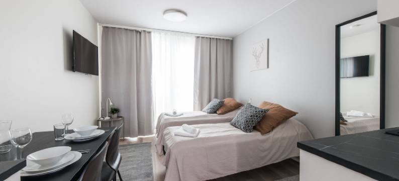 瓦塔亚科伊武哈卡Forenom服务公寓(Forenom Serviced Apartments Vantaa Koivuhaka)图片