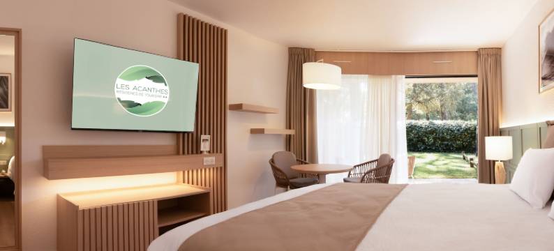 阿卡瑟斯公寓酒店(Résidence Hôtelière les Acanthes)图片