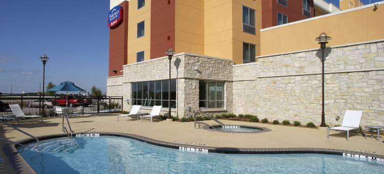 达拉斯普莱诺／科勒尼万枫酒店(Fairfield Inn & Suites by Marriott Dallas Plano/The Colony)图片