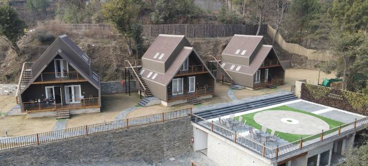 Samsara豪华别墅和水疗中心(Samsara Luxury Cottages & Spa, Chail Hills)图片