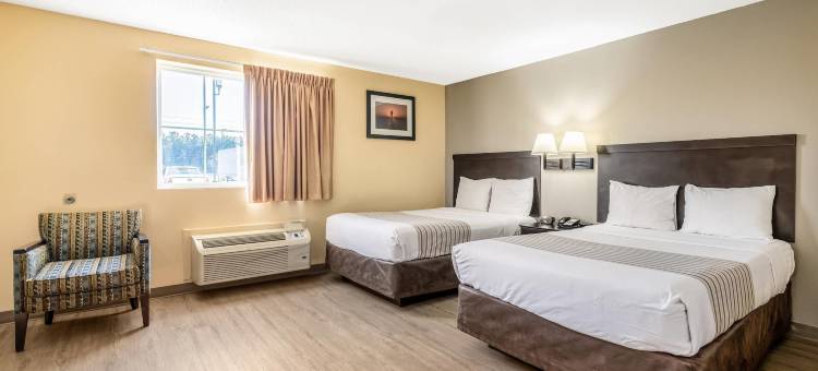 郊区开放式客房 - 近勒琼营地(Suburban Studios Near Camp Lejeune)图片