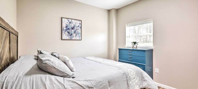 尤里卡泉区家园 w/ 阳台，烧烤炉！(Eureka Springs Area Home w/ Porch, Grill!)图片