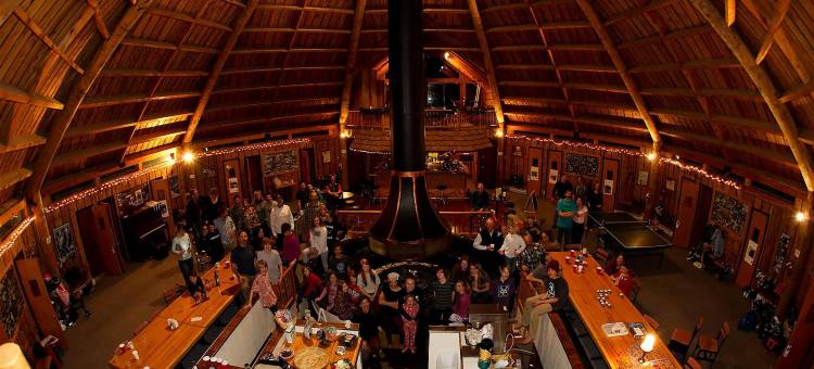 特通提皮旅馆(Teton Teepee Lodge)图片