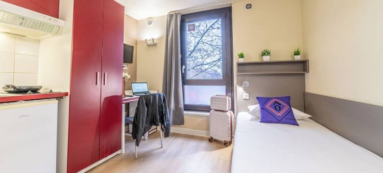 斯特拉斯堡蒙特姆波公寓式酒店(Montempô Apparthôtel Strasbourg)图片