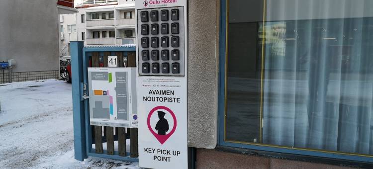 奥卢酒店式公寓(Oulu Hotelli Apartments)图片