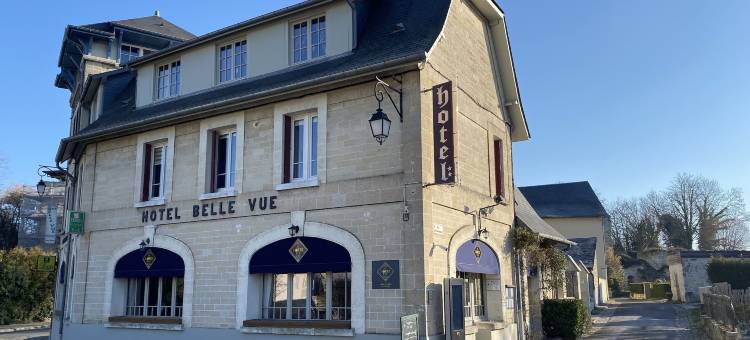 贝尔维酒店(Logis Hotel Bellevue Restaurant la Pomme d'Or)图片