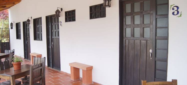 客房 - 巴尔科内斯德拉卡索纳(Balcones de la Casona)图片