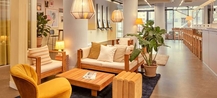哥本哈根城市酒店(CityHub Copenhagen)图片