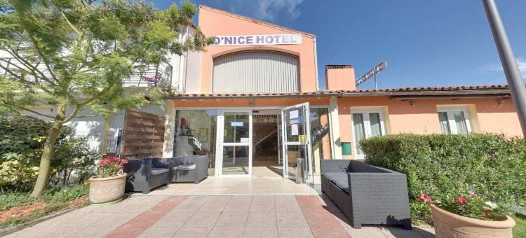 Contact Hôtel O’Nice 圣斯(Contact Hôtel O'Nice Saintes)图片