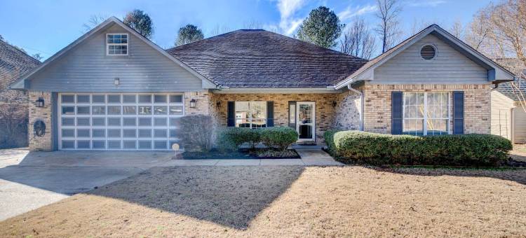 斯塔克维尔度假租赁 ~ 距离密西西比州立大学2英里！(Starkville Vacation Rental ~ 2 Mi to MSU!)图片