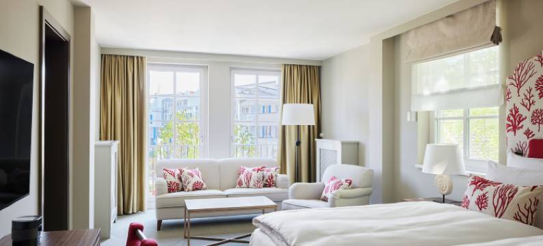 钦格斯特斯坦德酒店(Strandhotel Zingst)图片