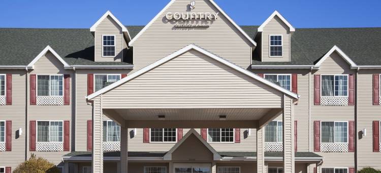 拉蒂森比马克水上公园乡村酒店套房(Country Inn & Suites by Radisson Bismarck Waterpark)图片