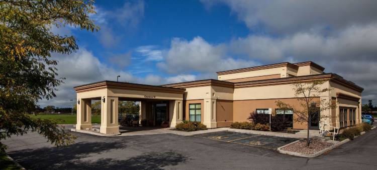 纳帕尼希尔顿欢朋酒店(Hampton Inn by Hilton Napanee)图片