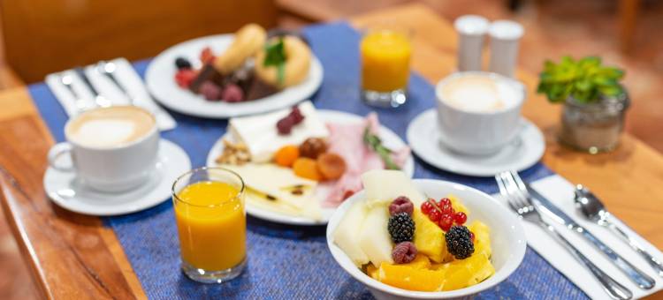 克里索奇多斯酒店(Crisol Quindós)图片