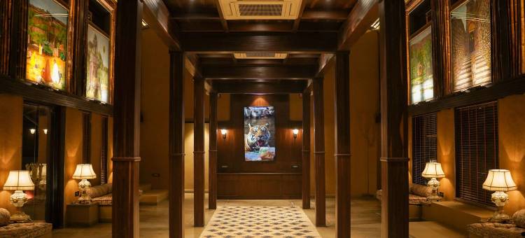 伦滕波尔阿马加蒂野生动物度假村(Aamaghati Wildlife Resort , Ranthambore)图片