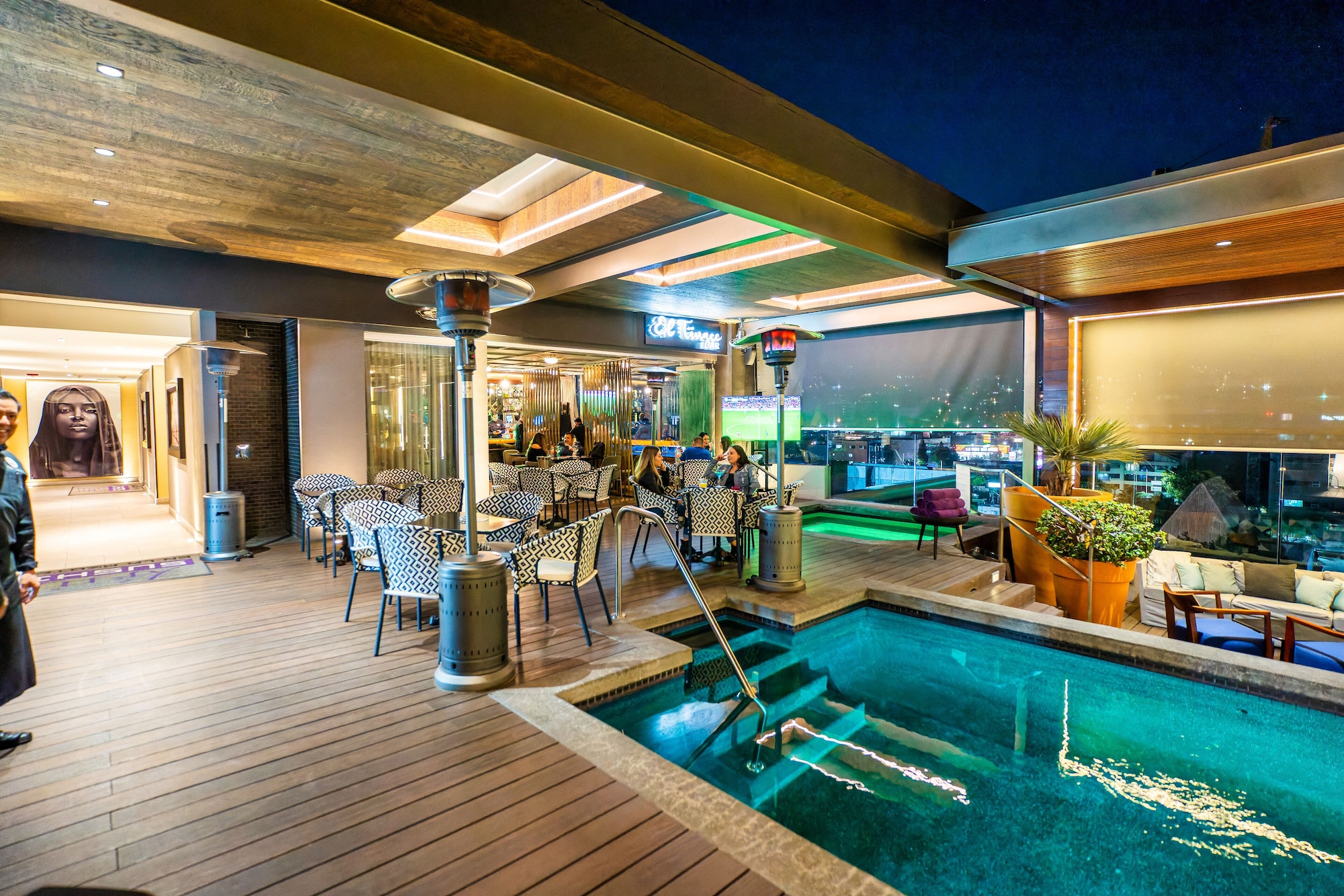 K Tower Boutique Hotel by Lucerna Over view