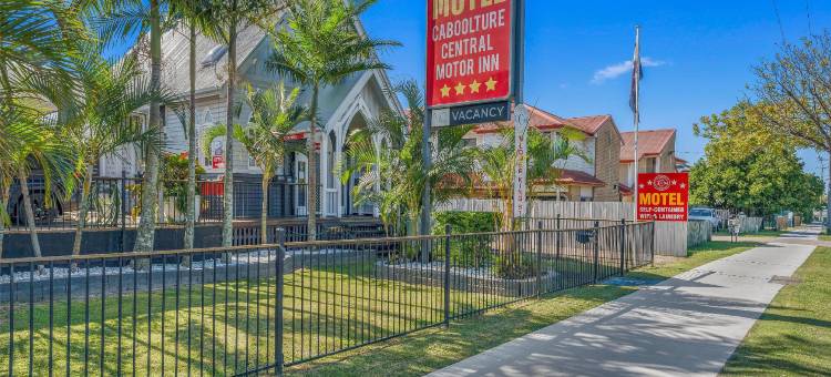 卡布尔彻中央汽车旅馆贝斯特韦斯特SureStay精选酒店(Caboolture Central Motor Inn, SureStay Collection by BW)图片