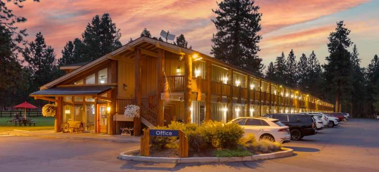 庞德罗莎疗养院贝斯特韦斯特酒店(Best Western Ponderosa Lodge)图片