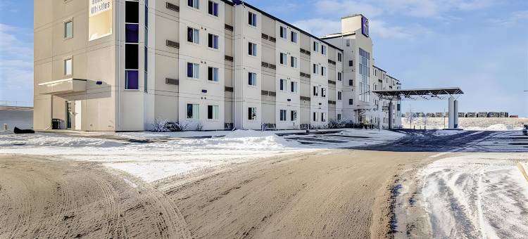 大草原城6号汽车旅馆(Motel 6 Grande Prairie, AB)图片