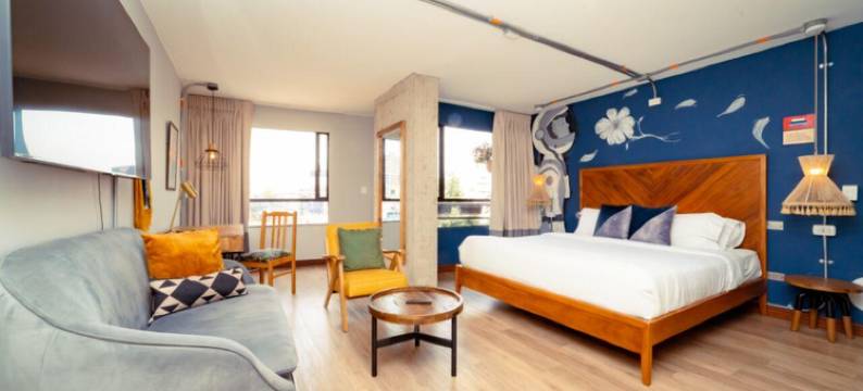 Socialtel Parque 93 Bogota = Socialtel Parque 93 波哥大(Socialtel Parque 93 Bogota - Formerly Selina Parque 93 Bogota)图片