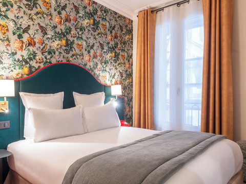 巴黎布列塔尼酒店