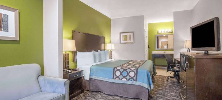 曼斯菲尔德温德姆速8酒店(Super 8 by Wyndham Mansfield LA)图片