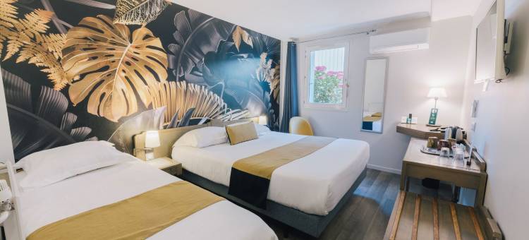 圣马洛格拉斯奈之家酒店(Logis Hôtel la Grassinais Saint-Malo)图片