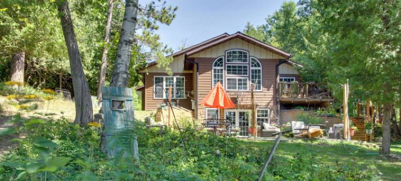 带船坞、火坑和露台的湖畔Deer River公寓(Lakefront Deer River Apt w/ Dock, Fire Pit & Patio)图片