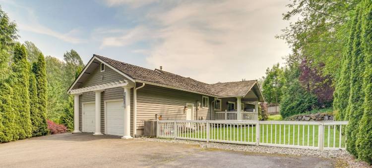 靠近萨马米什州立公园的伊萨夸市度假胜地!(Issaquah Retreat Near Lake Sammamish State Park!)图片