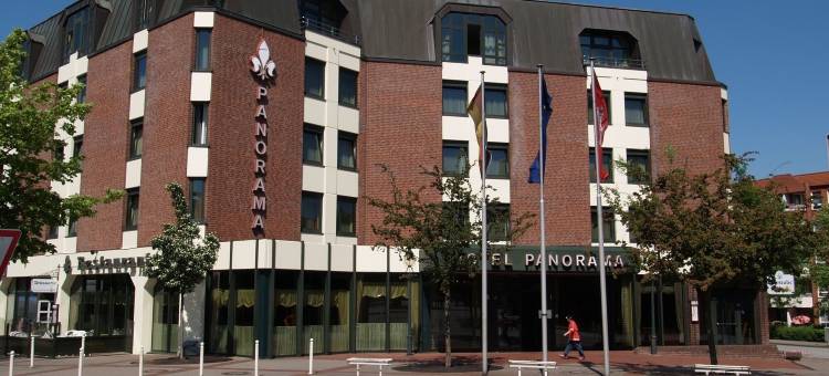 汉堡哈尔堡TOP城市线全景酒店(Hotel Panorama Hamburg-Harburg)图片