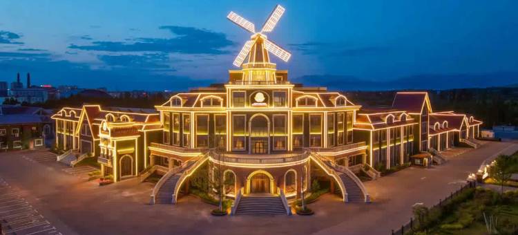 霍城香野里城堡酒店图片